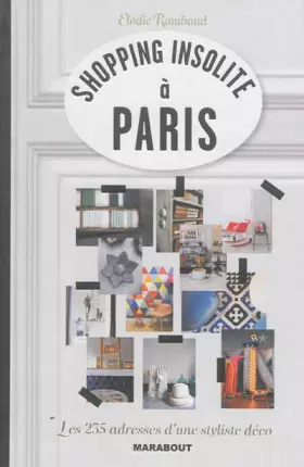 Couverture du produit · Shopping insolite à Paris