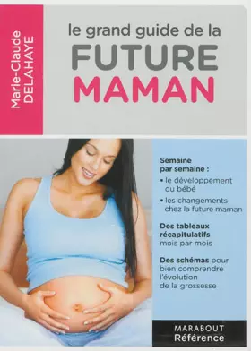 Couverture du produit · GUIDE DE LA FUTURE MAMAN