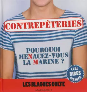 Couverture du produit · Contrepèteries, les blagues culte