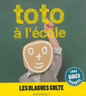 Couverture du produit · Mini blagues Toto à l'école