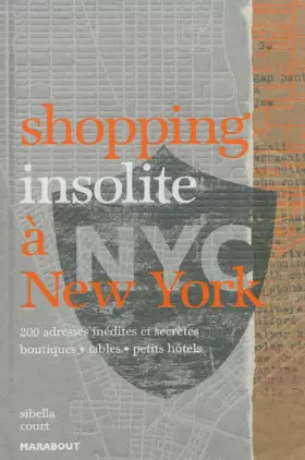 Couverture du produit · Shopping insolite à New York