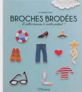 Couverture du produit · Broches brodées et petits écussons à coudre partout