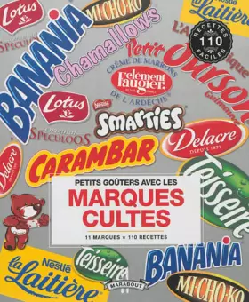 Couverture du produit · Petits goûters avec les marques culte