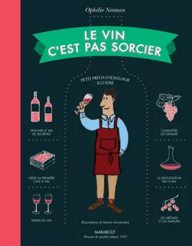 Couverture du produit · LE VIN C'EST PAS SORCIER