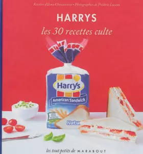 Couverture du produit · Harrys, les 30 recettes culte