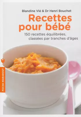 Couverture du produit · RECETTES POUR BEBE