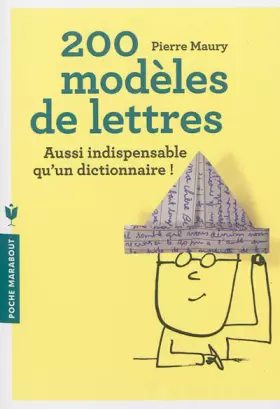 Couverture du produit · 200 MODELES DE LETTRES