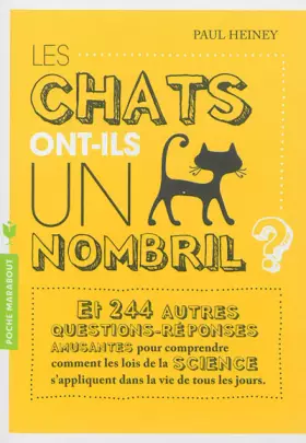 Couverture du produit · LES CHATS ONT-ILS UN NOMBRIL