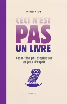 Couverture du produit · Ceci n'est pas un livre