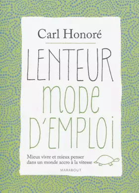 Couverture du produit · LENTEUR MODE D'EMPLOI