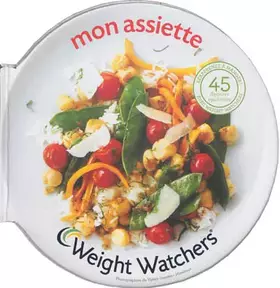 Couverture du produit · Mon assiette Weight Watchers