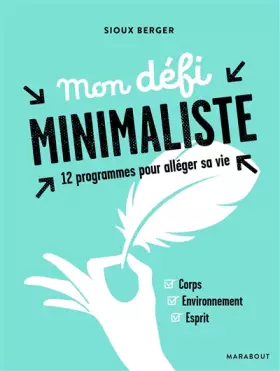 Couverture du produit · Mon défi 30 jours minimalistes
