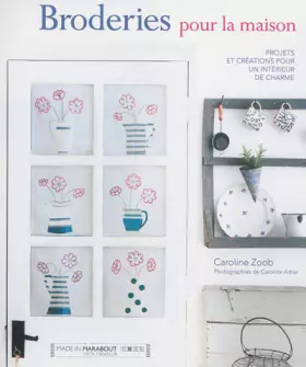 Couverture du produit · BRODERIE POUR LA MAISON