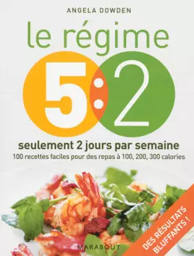 Couverture du produit · LE REGIME 5:2 PRATIQUE