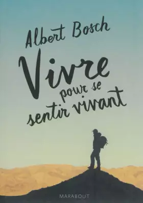 Couverture du produit · VIVRE POUR SE SENTIR VIVANT