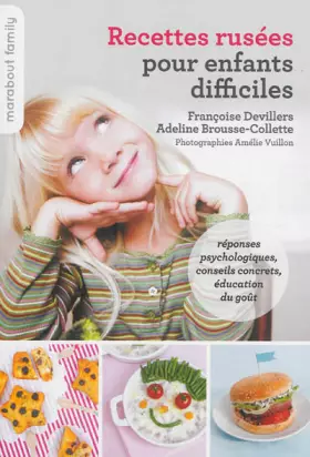 Couverture du produit · RECETTES RUSEES POUR ENFANTS DIFFICILES