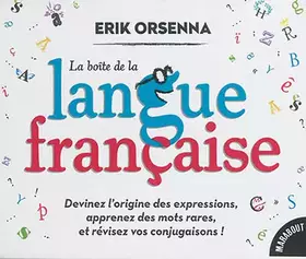 Couverture du produit · La boite de la langue francaise