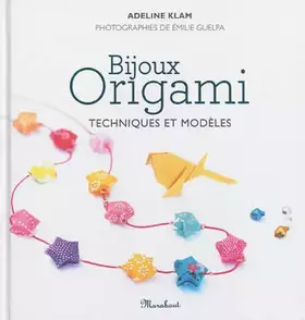Couverture du produit · Bijoux origami: Techniques et modèles