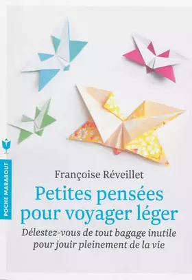 Couverture du produit · Petites pensées pour voyager léger