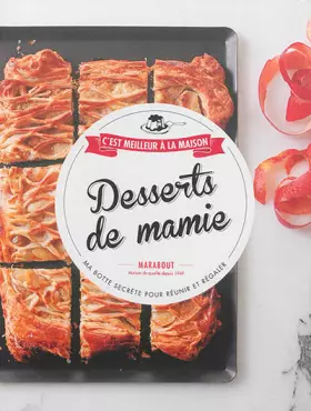 Couverture du produit · Desserts de mamie