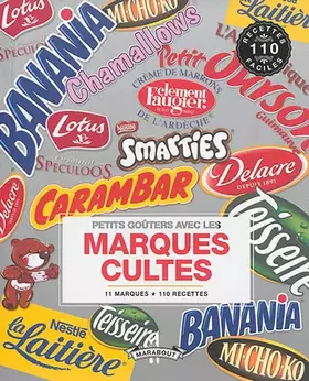 Couverture du produit · PETITS GOUTERS AVEC LES MARQUES CULTES