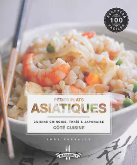 Couverture du produit · PETITS PLATS ASIATIQUES