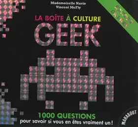 Couverture du produit · Boîte à geek