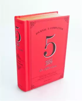 Couverture du produit · 5 ans de réflexion
