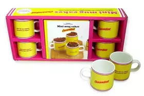 Couverture du produit · Mini Mug Cakes Carambar