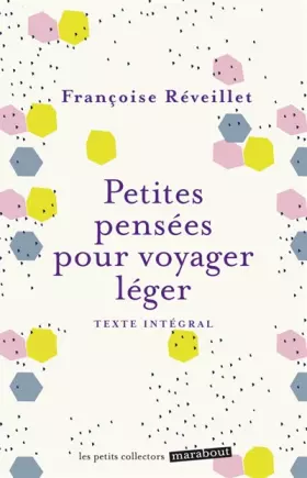 Couverture du produit · Petites pensées pour voyager léger