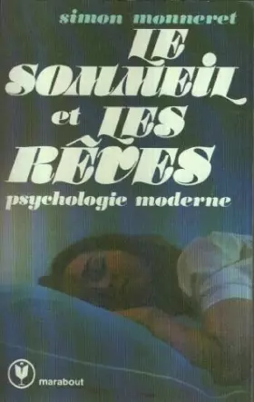 Couverture du produit · Le Sommeil et les rêves