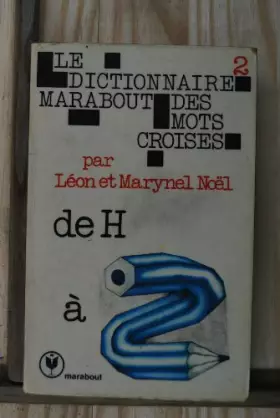 Couverture du produit · Dictionnaire marabout mots Croisés t02