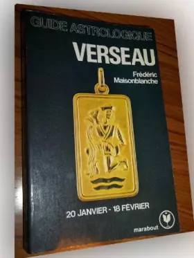 Couverture du produit · Guide astrologique verseau