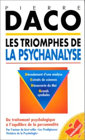 Couverture du produit · Les triomphes de la psychanalyse
