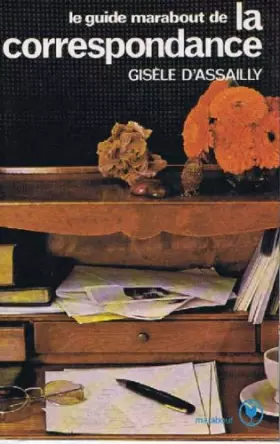 Couverture du produit · La correspondance