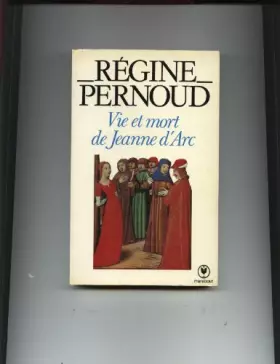 Couverture du produit · Vie et mort de jeanne d'arc