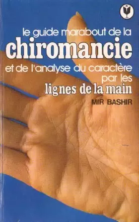 Couverture du produit · Guide marabout chiromancie
