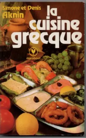 Couverture du produit · La cuisine grecque