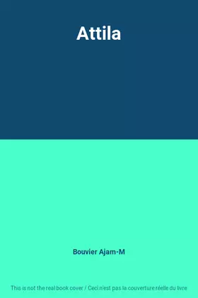Couverture du produit · Attila