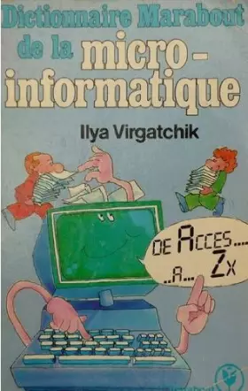 Couverture du produit · Dictionnaire Marabout de la micro-informatique