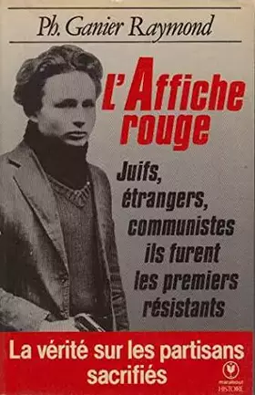 Couverture du produit · L'affiche rouge