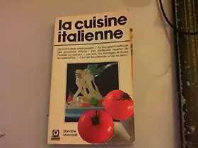Couverture du produit · La Cuisine italienne (Guide Marabout)