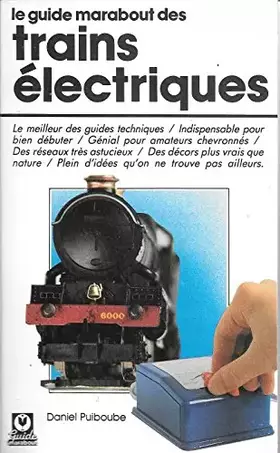 Couverture du produit · Le guide marabout des trains électriques