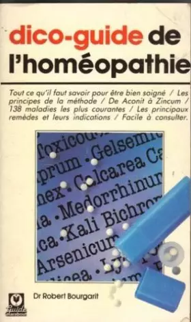 Couverture du produit · Dico-guide de l'homéopathie (Guides Marabout)