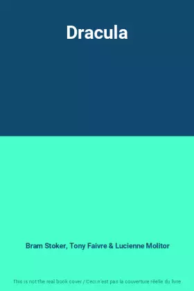 Couverture du produit · Dracula