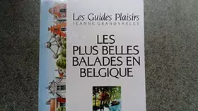 Couverture du produit · Les plus belles balades en belgique