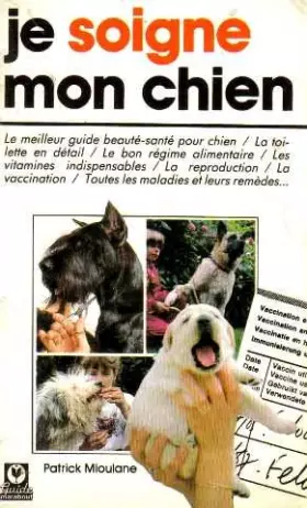 Couverture du produit · Je soigne mon chien
