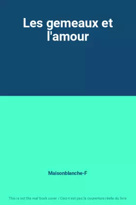 Couverture du produit · Les gemeaux et l'amour