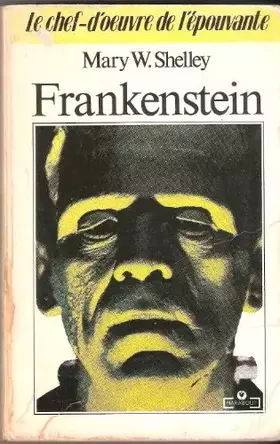 Couverture du produit · FRANKENSTEIN