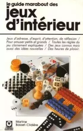 Couverture du produit · LE GUIDE MARABOUT DES JEUX D'INTERIEUR